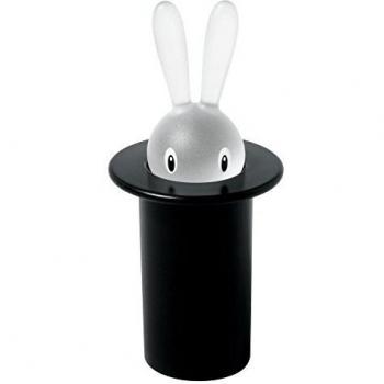 Alessi Magic Bunny Thermoplastic Dental Floss Holder