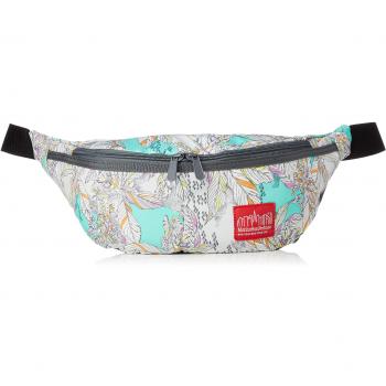 Manhattan Portage Liberty Waist Backpack – Authentic Green/Gray