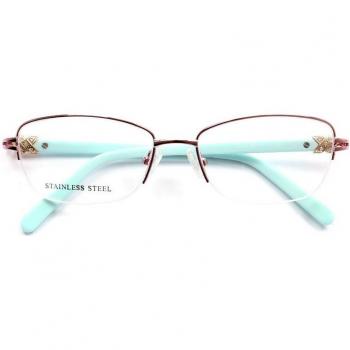 Gafas Hechas a Mano MUZZ Rojo
