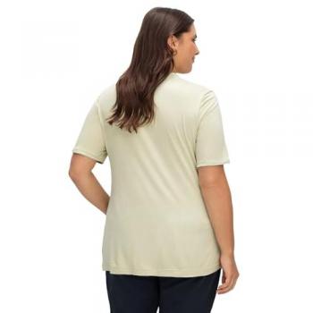 Viscose Fluide Helline T‑shirt Vert Pistache