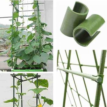 Clip de Soporte Plantas “CruzPlant”