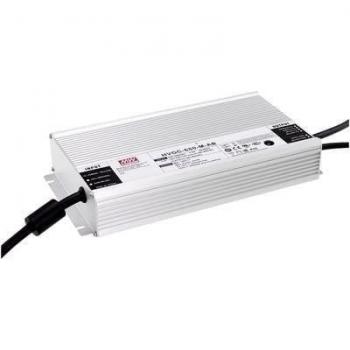 MeanWell HVGC‑650‑U‑AB 649.6 W PFC LED Driver (24–58 V)