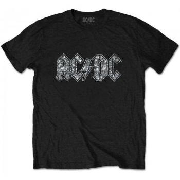 Camiseta Juvenil AC/DC Logo Diamante