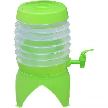 Einstellbarer 3,5 L Wasser Eimer für Auto und Outdoor-Aktivitäten
