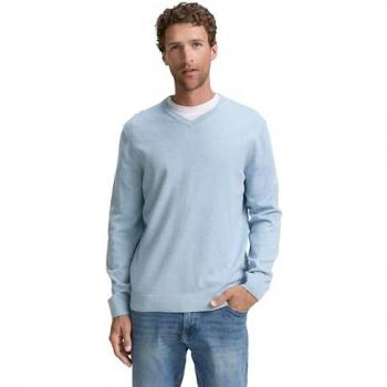 Tom Tailor Topicchiato Blu Chiaro