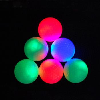 Bola de Golf Luz Neon Training
