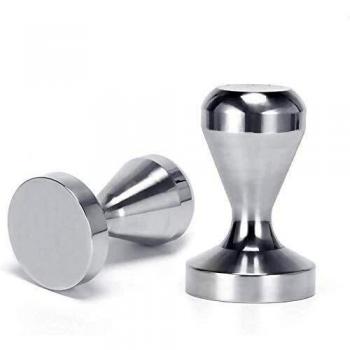 ITALPARTS Via Crema Espresso Tamper Edelstahl (58 mm)