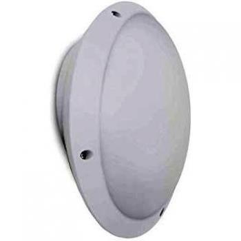 Aplique Teía 23W IP66 E27 Blanco con Forma Oval