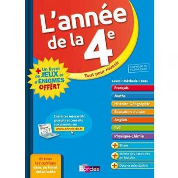 L'année de la 4e