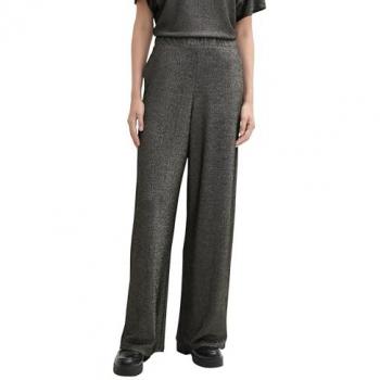 TOM TAILOR Denim Palazzo Hose mit Lurex für Damen