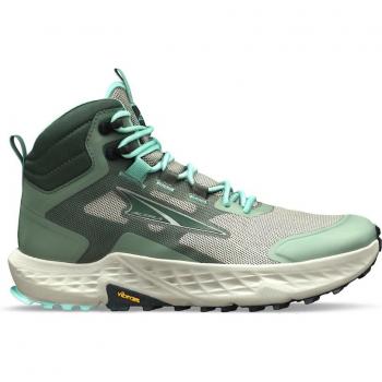 Botas de senderismo Altra Timp Hiker gris verde mujer