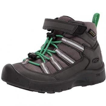 Keen Kinderhikingstiefel HikePort 2 Mid WP – Schwarz/Grün, EU 35