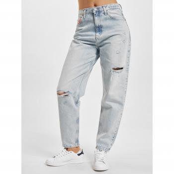 Jean mom délavé Tommy Jeans taille haute W29 L32
