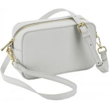 Tote Bag Bagbase Femme Universel Marron-Charbon