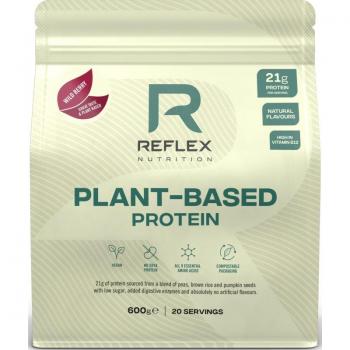 Reflex Nutrition Veganes Proteinpulver mit Wild Berry Geschmack 600 g