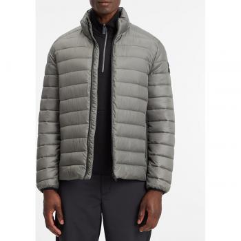 Abrigo Calvin Klein Hombre Recycled Side Logo
