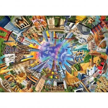 Anatolian Puzzle del Mondo 3000 pezzi (360 World)