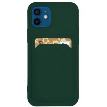 Silicone Wallet Cover A72 Verde