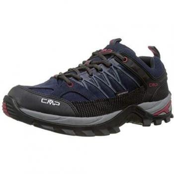 Scarpe da trekking CMP Rigel Low WP impermeabili blu scuro 47 uomo
