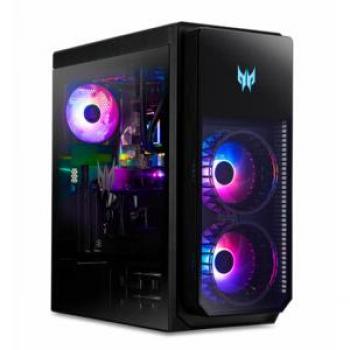 Acer Predator Orion 7000 PO7-650 Intel® Core™ i7 i7-13700KF 32 Go DDR5-SDRAM 1 To SSD NVIDIA GeForce RTX 4070 Ti Windows 11 Home Bureau PC Noir