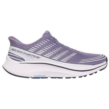 Skechers Women's GO RUN CONSISTENT 2.0 SENNA Slip-Ins Purple (Size 5)