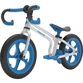 Chillafish Fixie Blu – Bicicletta Bilanciata 2-5 anni con freno integrato