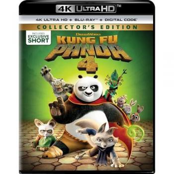 Kung Fu Panda 4 : Blu-ray 4K Ultra HD Collector