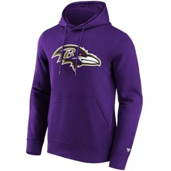 Damen Kapuzenpullover Fanatics Baltimore Ravens, Primäres Logo, XXL, Lila – 80% Baumwolle 20% Polyester