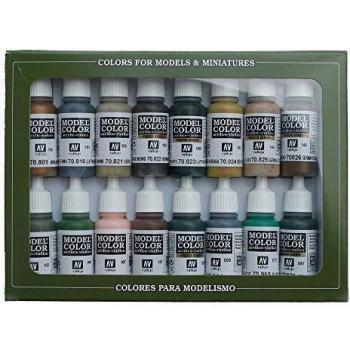 Model Color Set 14: WWII German Camouflage (16)