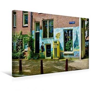 CALVENDO Premium Leinwanddruck 45 x 30 cm Amsterdam