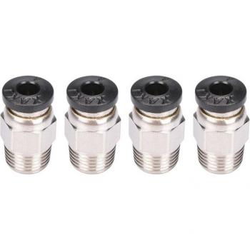 3D V6 Pneumatic Connectors PC4-01