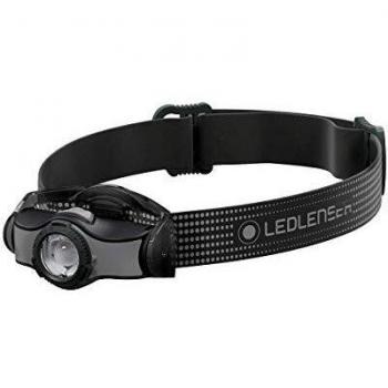 LED Lenser MH3 Black Head Torch