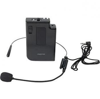 Micrófono inalámbrico de petaca UHF modelo AMPLY