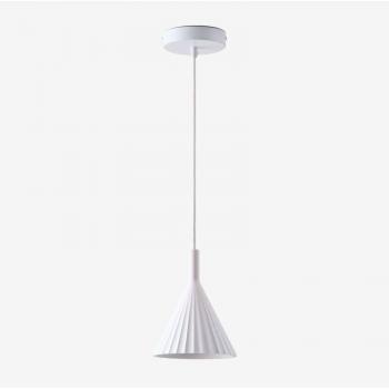 LED-Deckenleuchte Lydon Weiss von Sklum