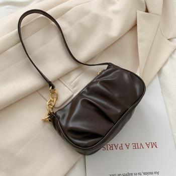 Casual Pleated Handbag
