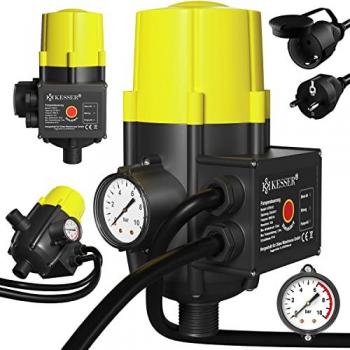 Sistema Pompa 10 Bar con Display a Barre, Pressostato Elettrico e Accensione Automatica
