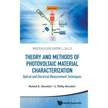 Theory and Methods of Photovoltaic Material Characterization