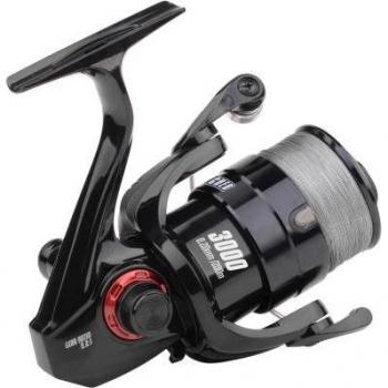 Carrete Spro Spinning con Línea Trenzada 0.16mm