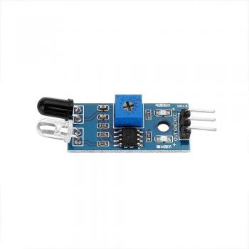 CLIATE 3-Wire IR Obstacle Detection Module for Robots