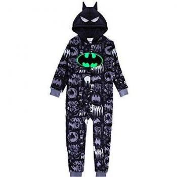 Costume di Batman Pigiama Luminoso con Design 3D