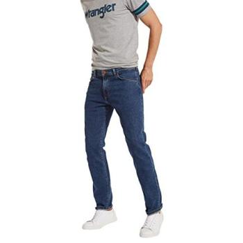 Wrangler 13MWZ Cowboy Cut Jeans – ohne Stretch, Dunkelstein-Farbe