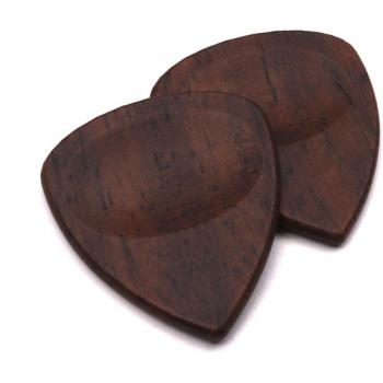 2pcs Wooden Music Picks