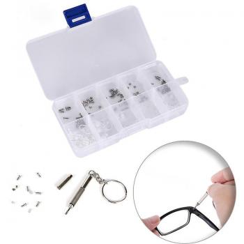 Almohadillas nasales y herramientas para gafas