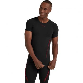 Camiseta Falke Warm Short Sleeve Masculina Preto