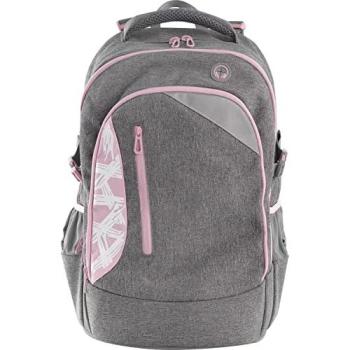 Eberhard Faber Schulrucksack X-Style in Pastellrosa