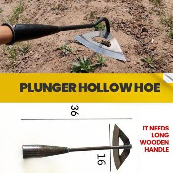 All-Steel Weeding Rake