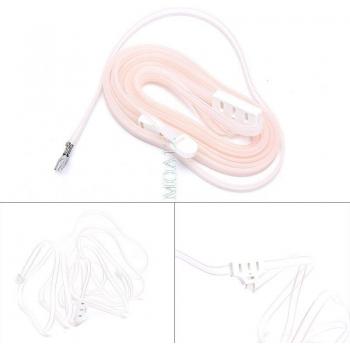 Antena dipolo de cola con conector Spade para receptor estéreo 75Ω