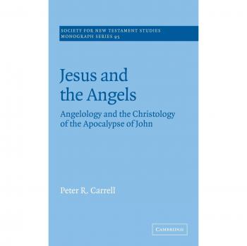 Jesus and the Angels: Angelology and the Christology of the Apocalypse of John (Society for New Testament Studies Monograph Series, Band 95)