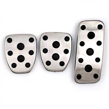 NULLA Stainless Steel Pedals for Subaru XV Impreza Legacy Outback Forester 2007
