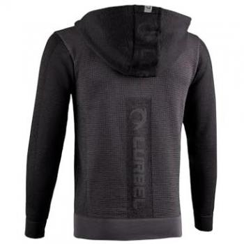 Capucha Lurbel Rakiura Zip Gris
